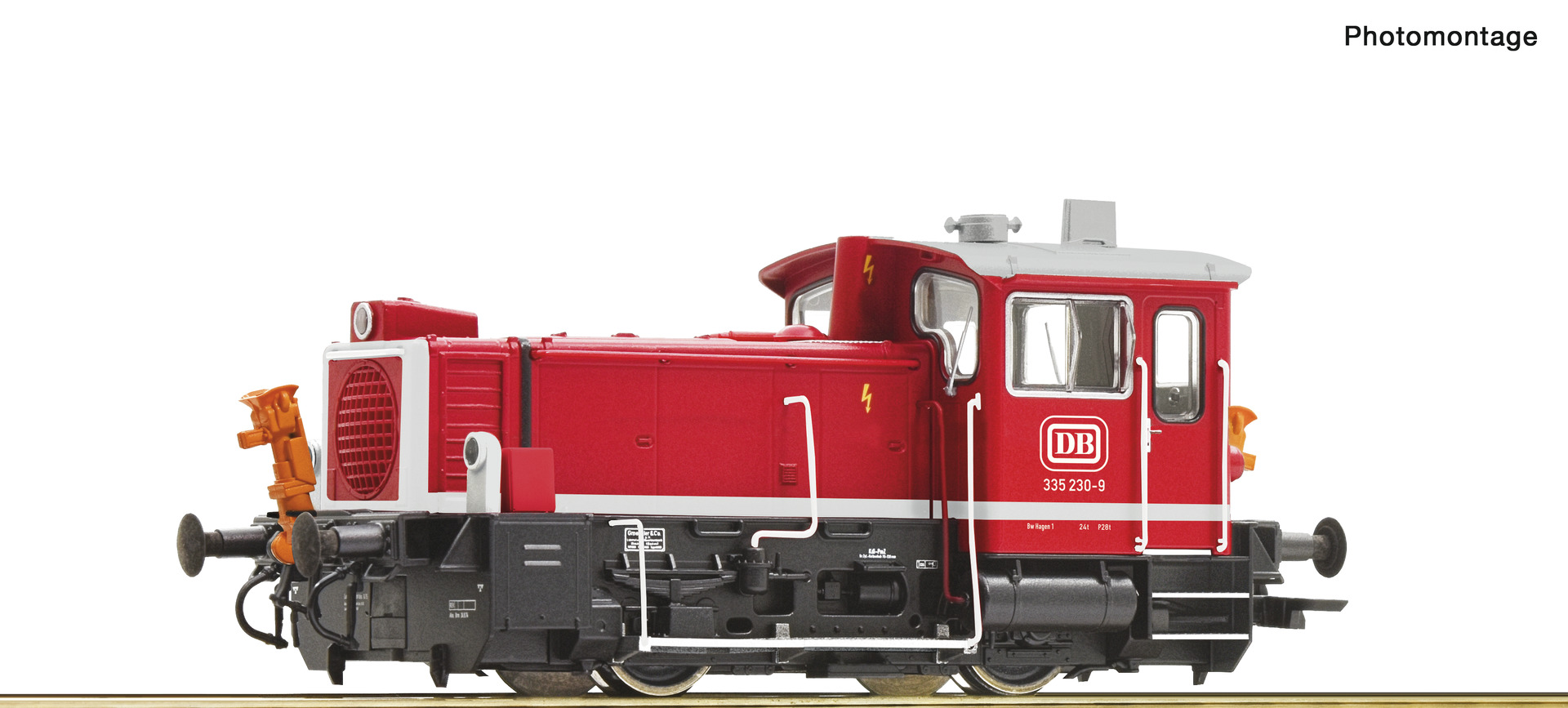 Roco 7310030 HO Roco DB Diesel locomotive 335 230-9