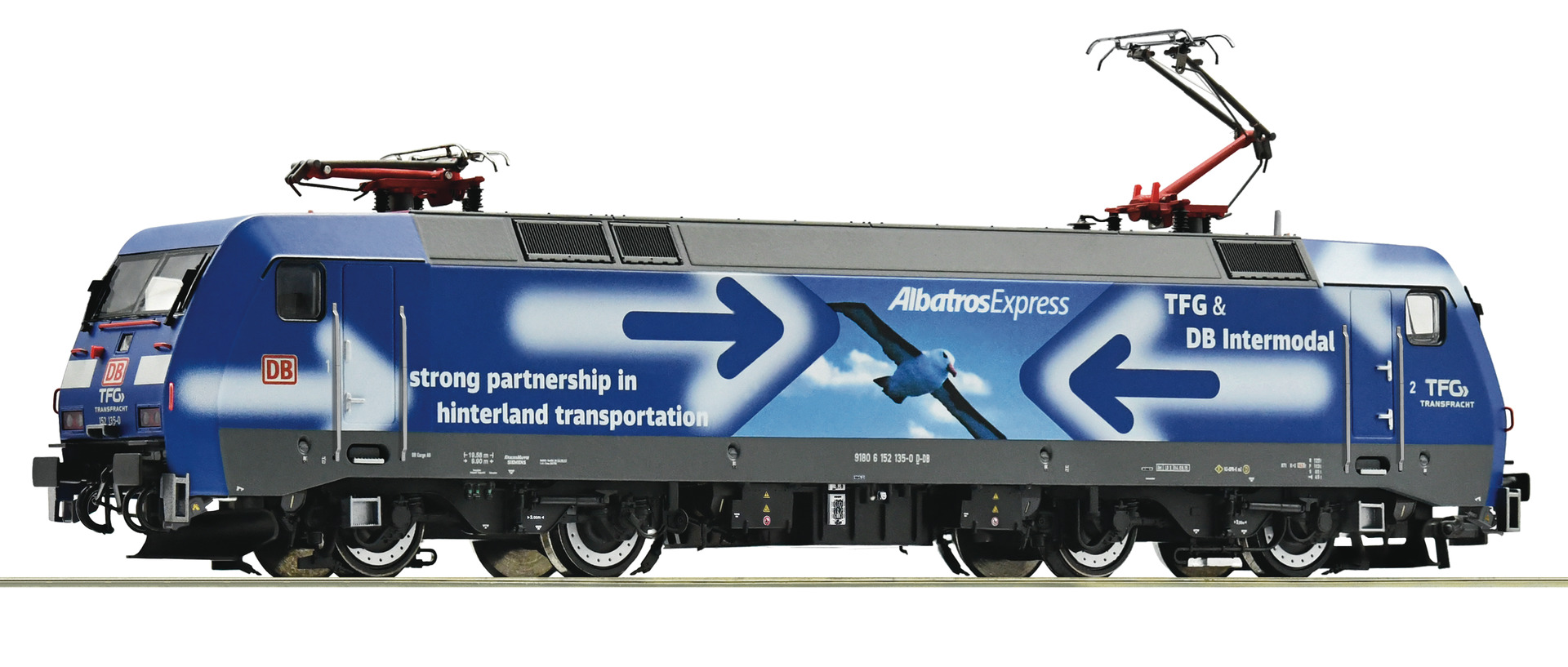 Roco 73169 HO DB AG Electric locomotive class 152