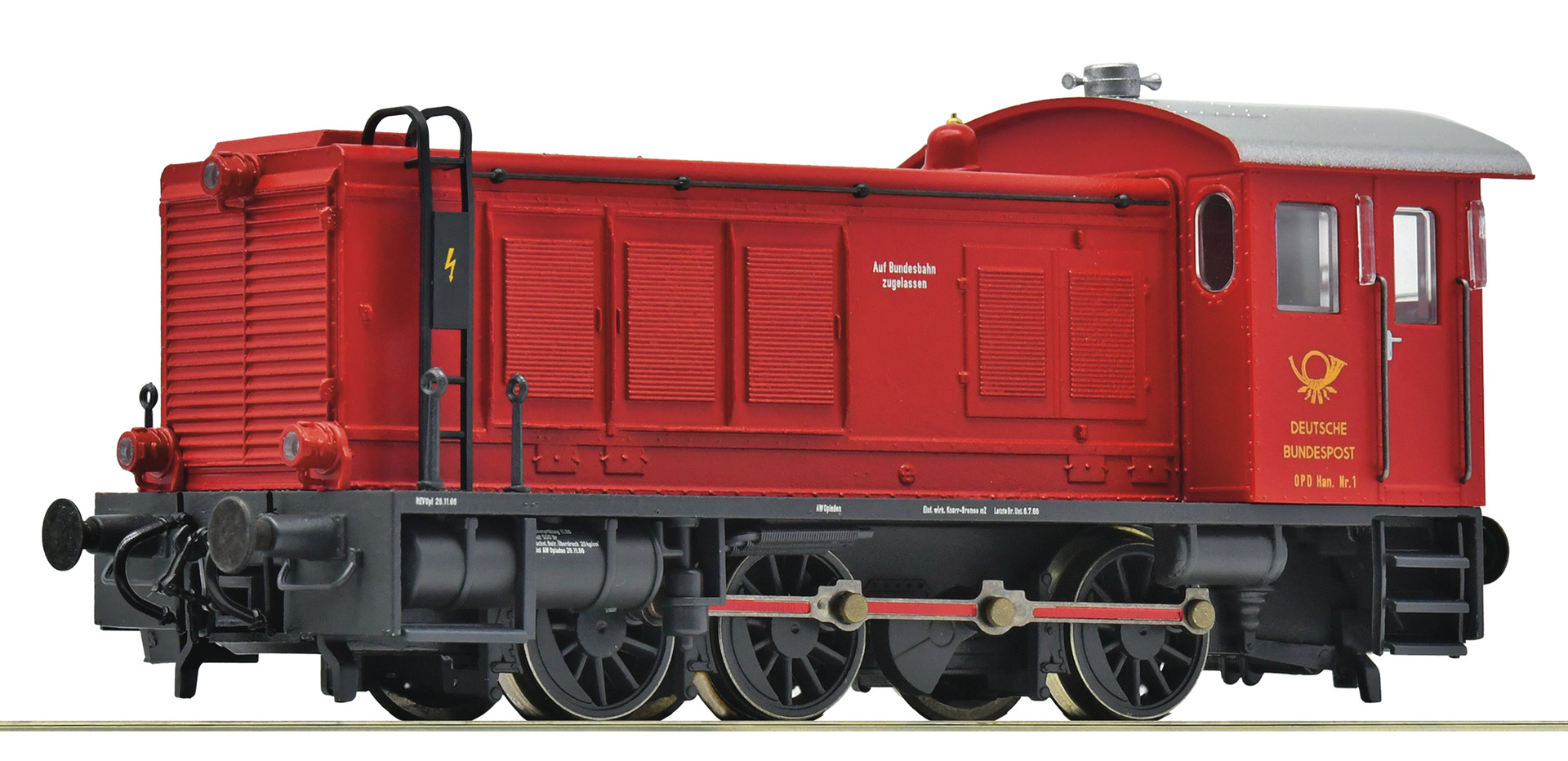 roco様 Roco 7320083 HO Roco V36 Post Diesel Locomotive (Marklin