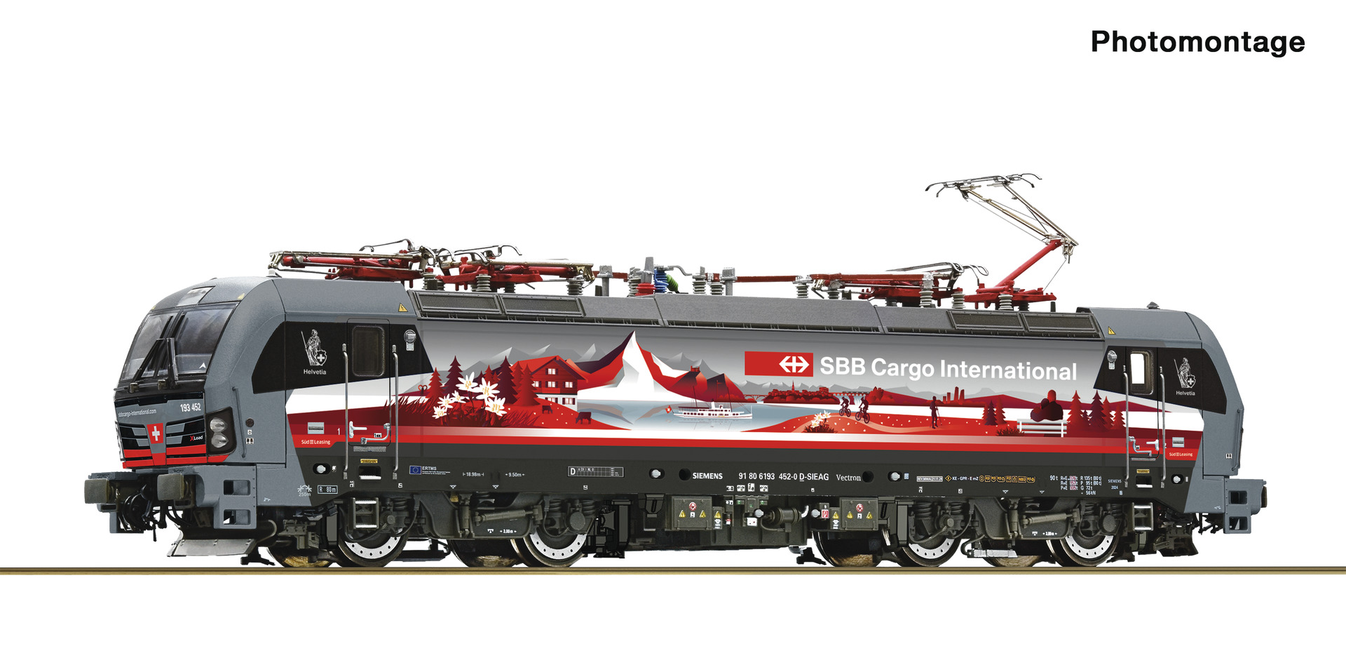 Roco 7510073 HO Roco SBB Cargo International 193 452-0