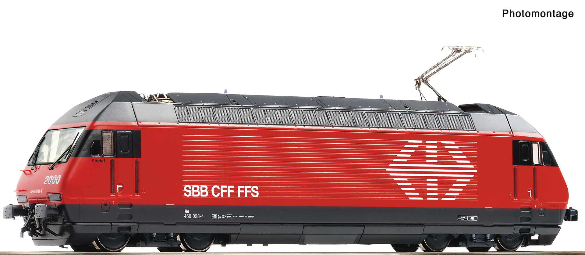 Roco 7510131 HO Roco SBB Electric locomotive 460 028-4,