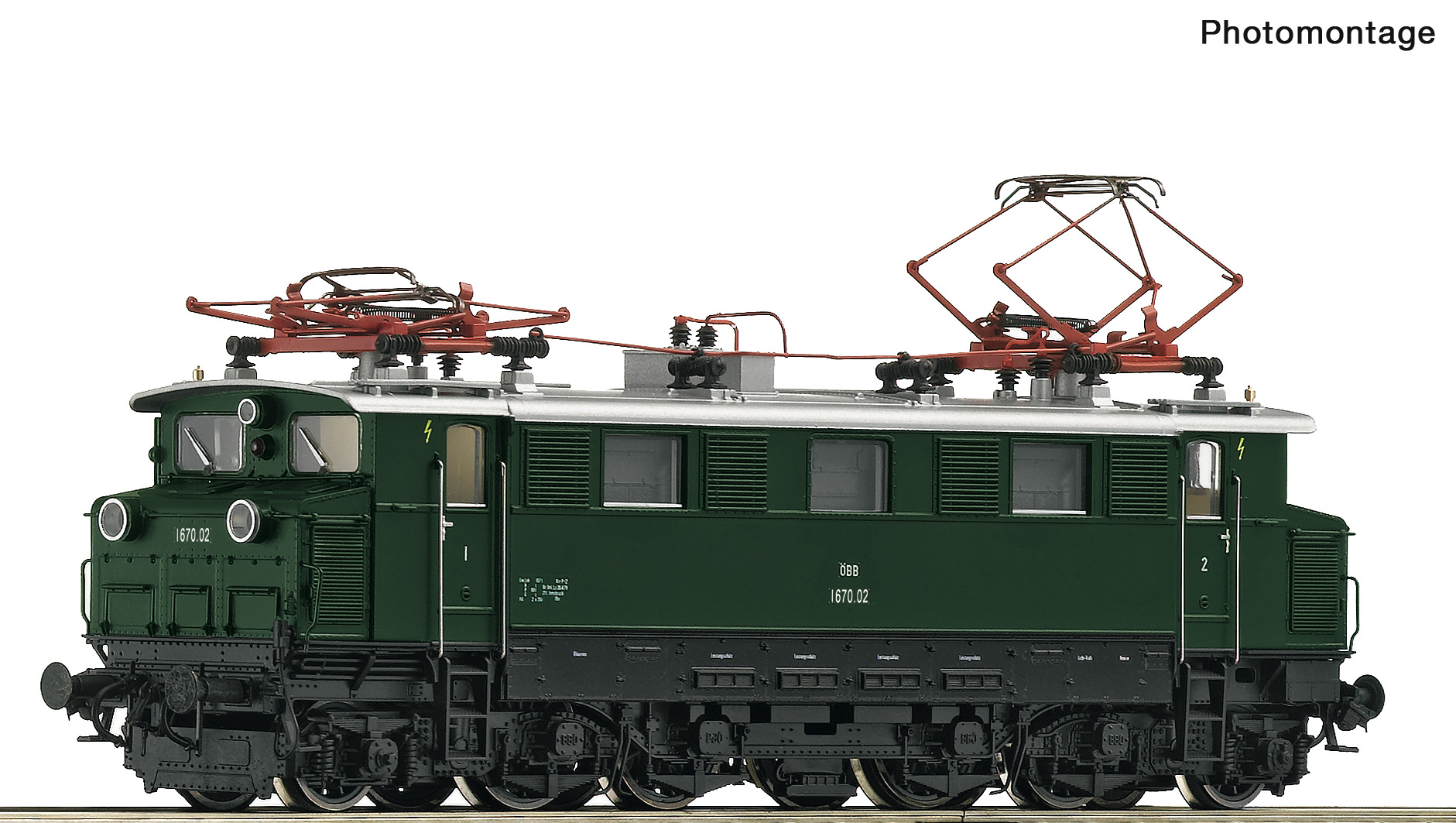 【2025最新作】 Roco (Marklin ÖBB 1670.02, locomotive Electric HO 7520047 アウトドア寝具