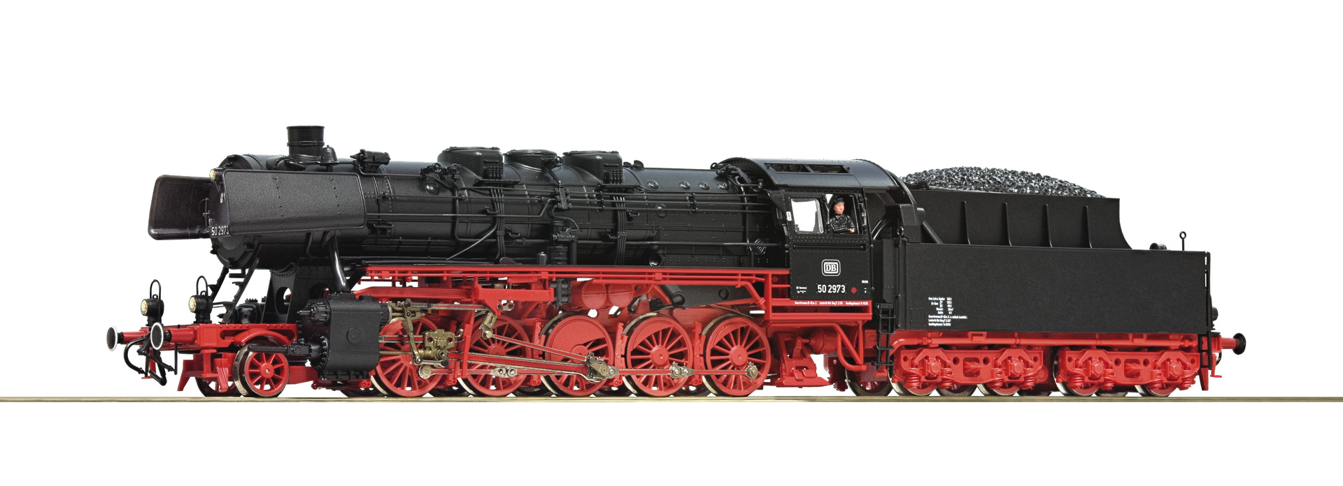 Roco BR 58 HOゲージ 鉄道模型 43203（Roco BR 溜める 58 HO