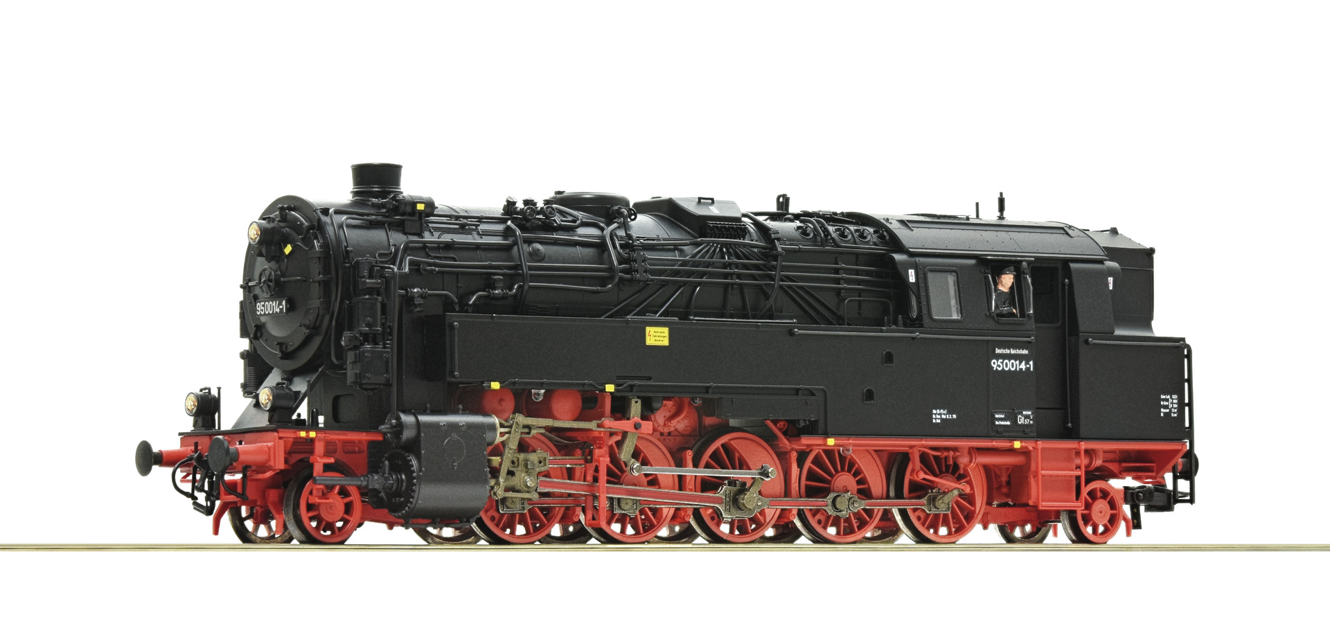 Roco 79096 HO DR class 95 Steam Locomotive (Marklin