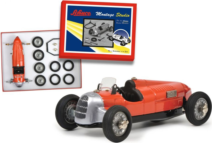 値下げ！Schuco Studio II ミニカー組み立てキット 新品未使用 Schuco 450189600 Studio II construction kit, small