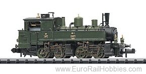 Minitrix 16582: DCC + SX Dampflok BR G12 KPEV Ep.I 1:160