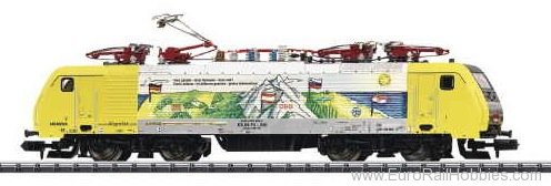 Trix 12574 Siemens Dispolok GmbH class ES 64 F4 Electric