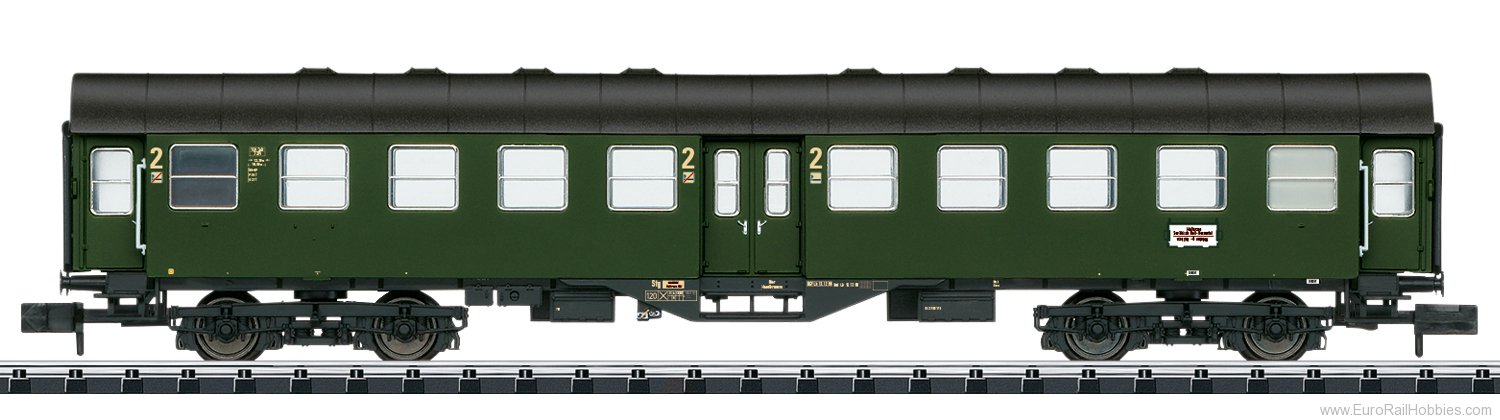 Trix 15078 DB Type Byg Rebuilt Passenger Car (Factory So