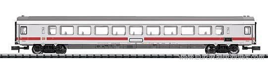 Trix 15082 N DB AG IC 2206 Passenger Car