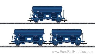 Trix 15089 NS Side Dump Car Freight Car Set
