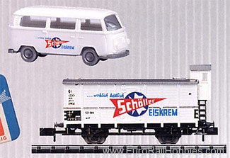 Trix 15318 Minitrix Museum Car