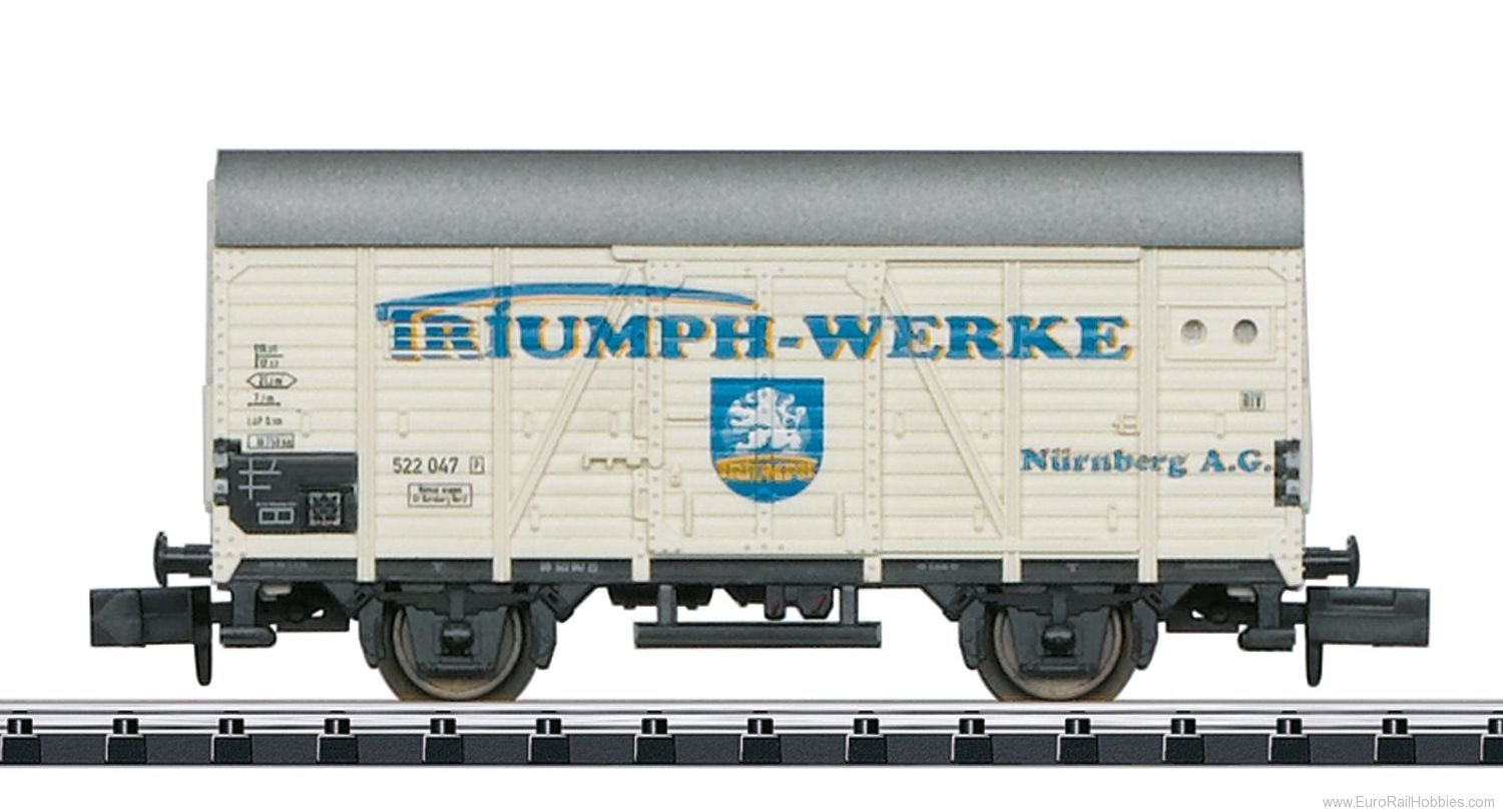 Trix 15398 DB 'Triumph-Werke' Gr20 Boxcar