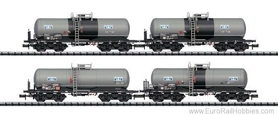Trix 15419 Sulfuric Acid Tank Car Car Set
