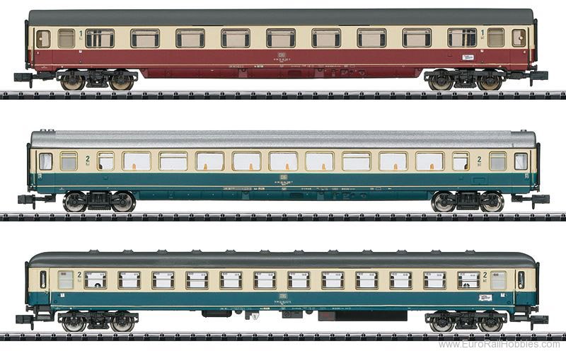 Trix 15460 'IC 611 Gutenberg' Express Train Passenger Ca