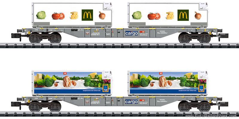 Trix 15488 'Foodstuffs Refrigerated Transport' Container