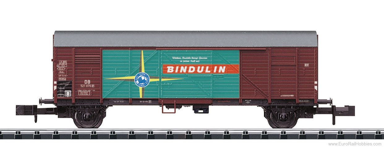 Trix 15567 2017 Minitrix DB Museum Car