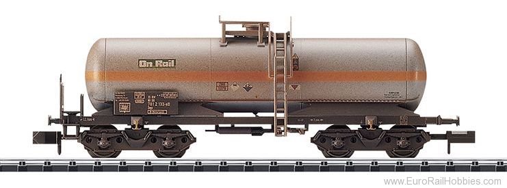 Trix 15582 DB AG Chlorine Gas Tank Car (Weathered)