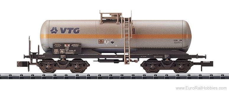 Trix 15588 DB AG Chlorine Gas Tank Car (Weathered)
