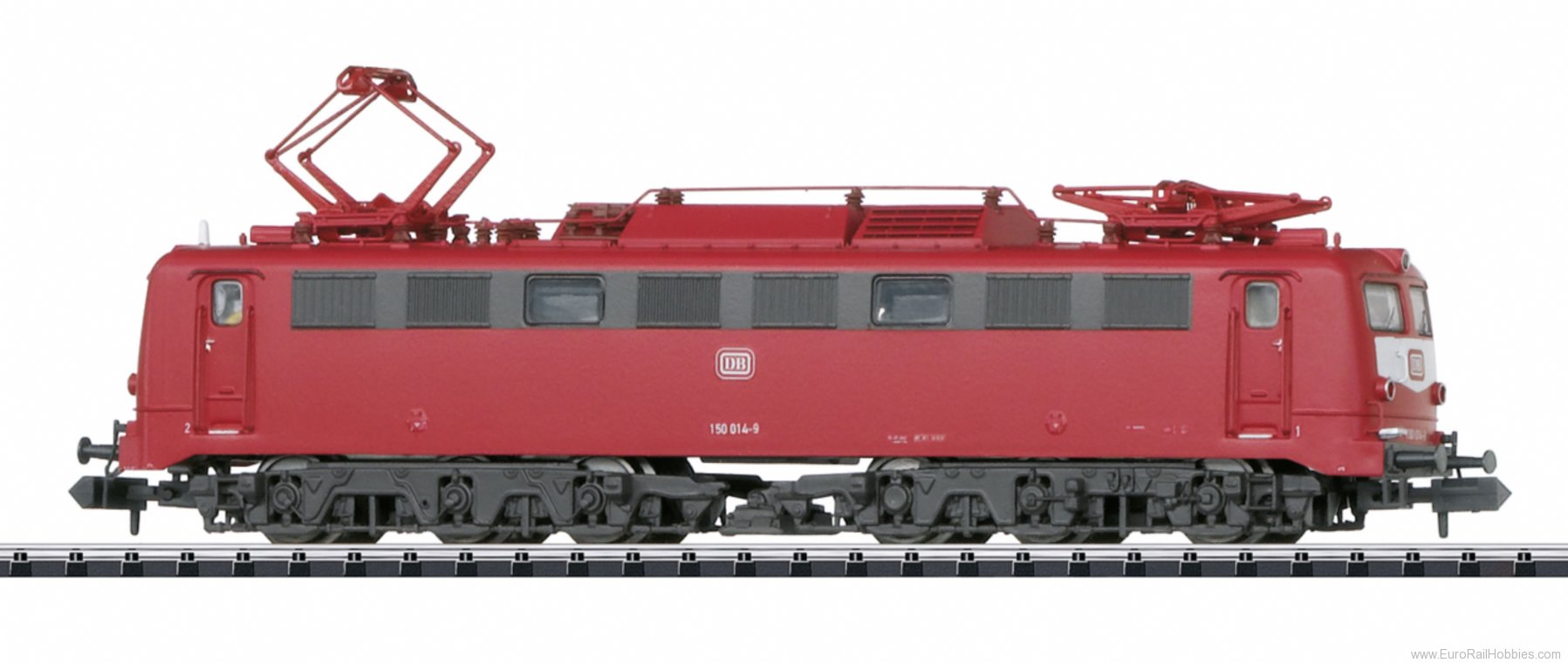 Trix 16156 DB cl 150 Electric Locomotive, DCC w/Sound
