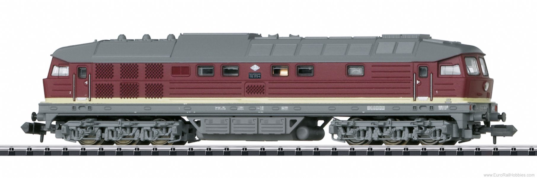 Trix 16234 DR BR 132 Diesel Locomotive DCC w/Sound (Hobb