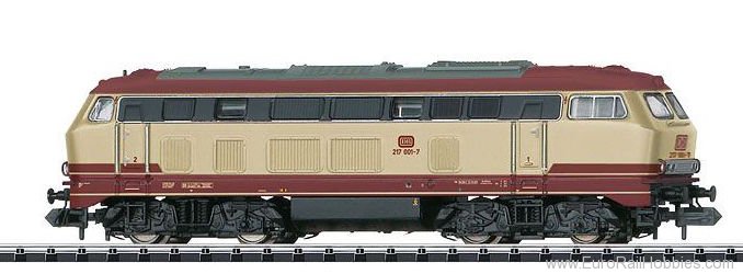 Trix 16273 DB AG Diesel Locomotive Road Number 217 001-7