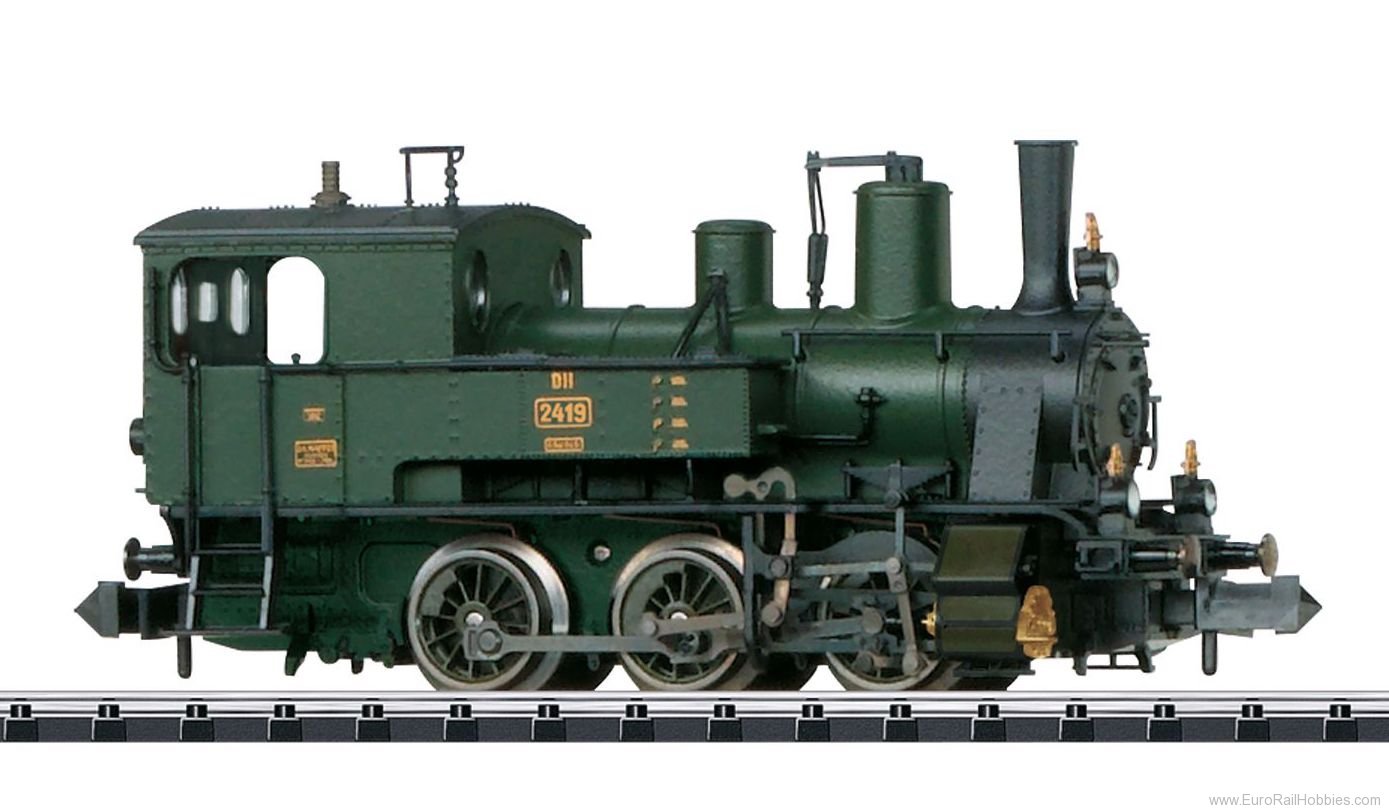 Trix 16331 K.Bay.Sts.B. Class D II Steam Locomotive