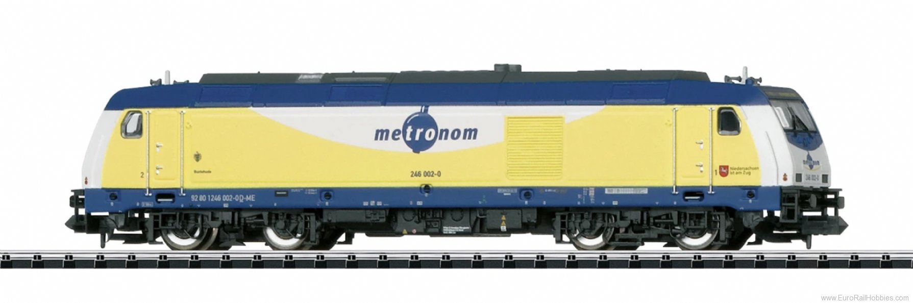 Trix 16642 Metronom cl 246 'Buxtehude' Diesel Locomotive