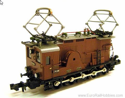 BIR0226) Trix 22421 H0 DC E-Lok E36 der DRG, selten EVP