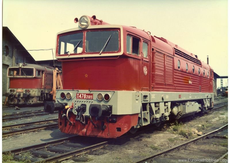 Trix 16731 CSD Cl. T478.3 Diesel Locomotive DCC w/Sound 