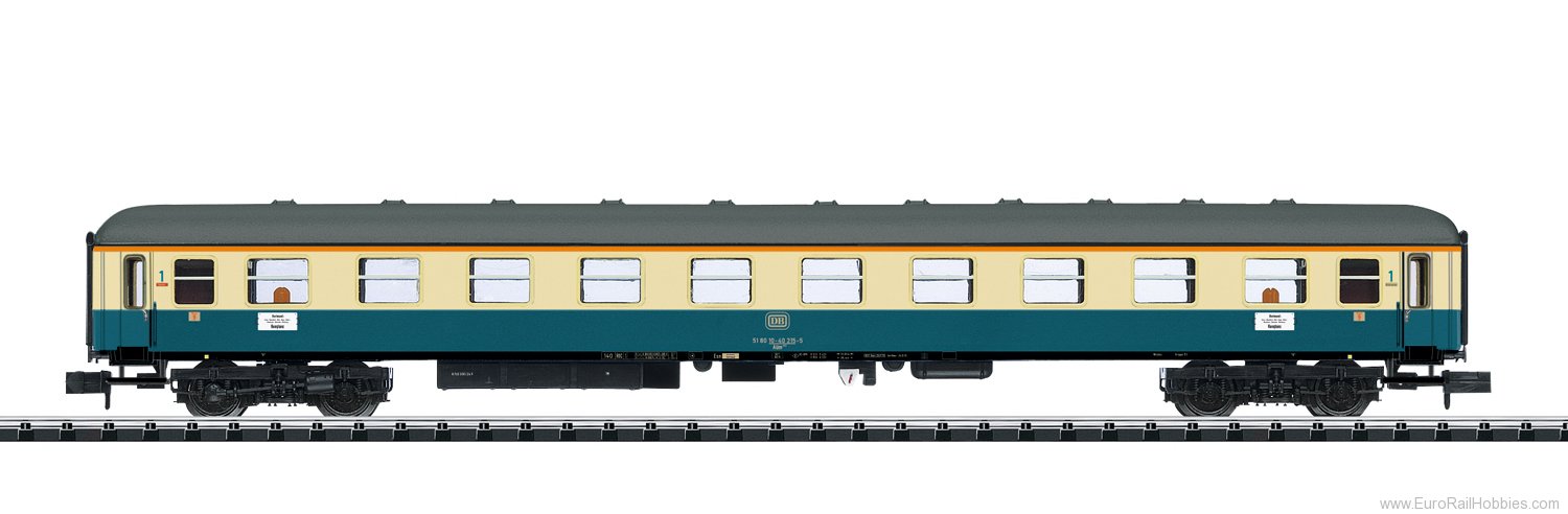 Trix 18406 DB Type AÃ¼m 203 1st CL Passenger Coach