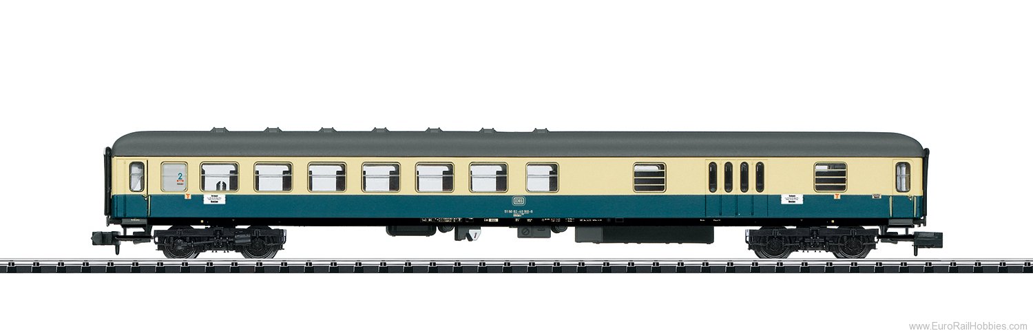 Trix 18407 DB Type BDÃ¼ms 273 2nd CL Passenger Car