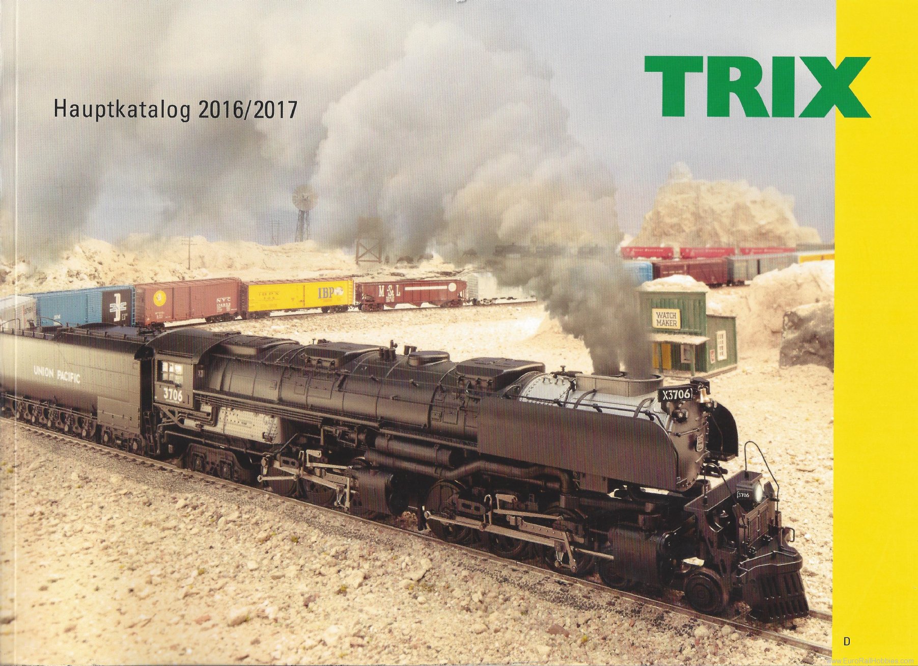 Trix 19810 Trix Main Catalog 2016/2017 German
