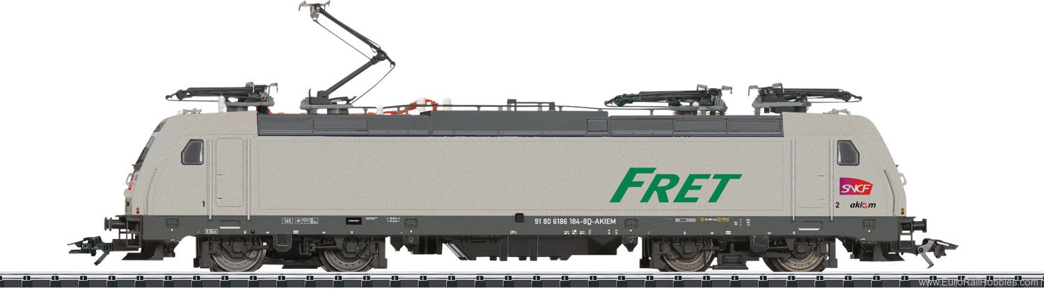 Trix 22165 Class E 186 Electric Locomotive