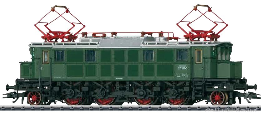 TRIX 22176 - BR 117 - DB - 2 RAILS - DIGITALE MFX SON - (WR