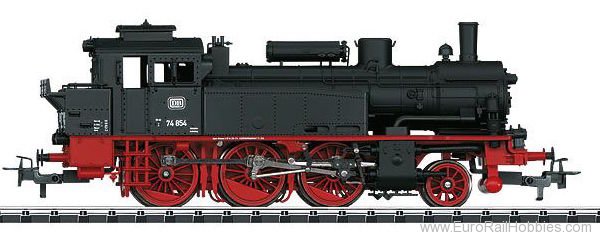Locomotive Vapeur Trix 22257 BR 74 DB - Époque 3, H0, Digitale, Neuve