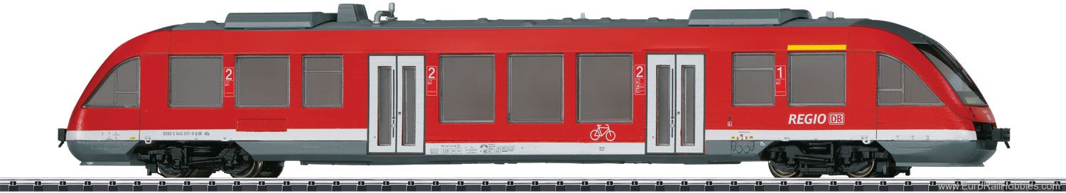 Trix 22271 Class 640 Commuter Diesel Powered Rail Car