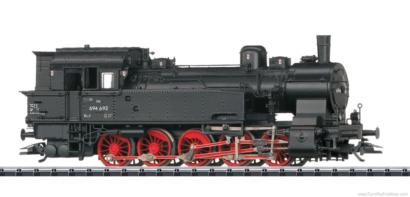 trix ho steam locomotives