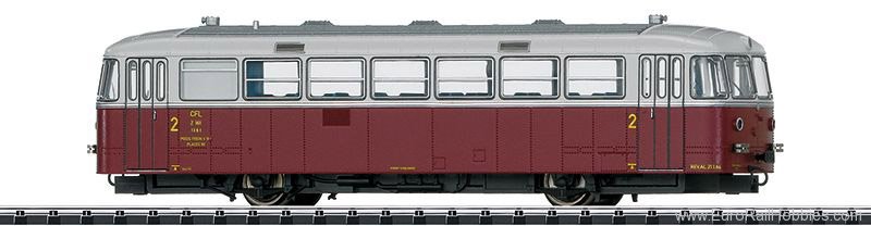 Trix 22395 CFL cl Z 161 Powered Rail Car, DCC/MFX w/Soun