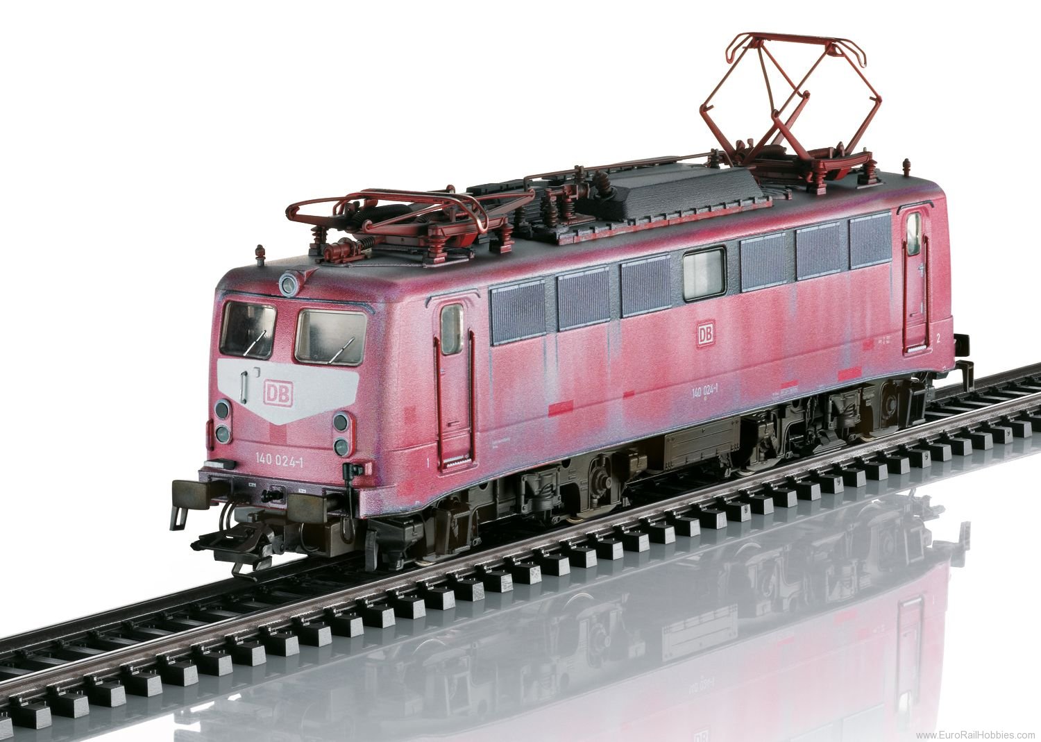 Trix 22400 DB Class 140 Electric Locomotive with Factory