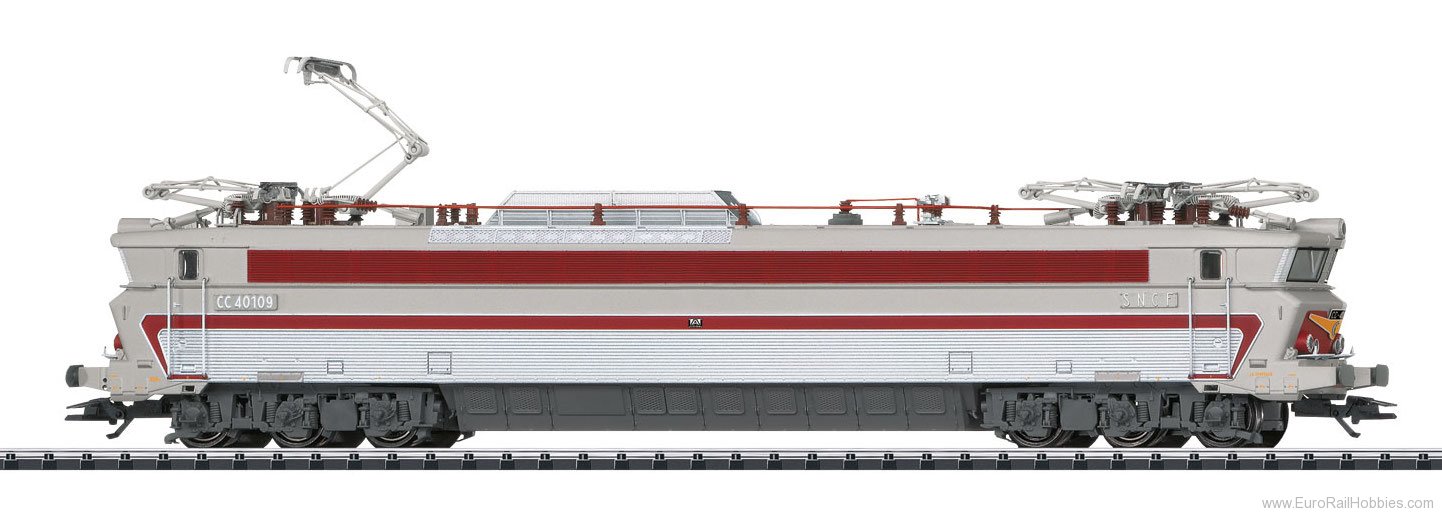 Trix 22574 HO SNCF cl CC 40100 Electric Locomotive, Trix 22574 HO SNCF cl CC 40100 Electric Locomotive,