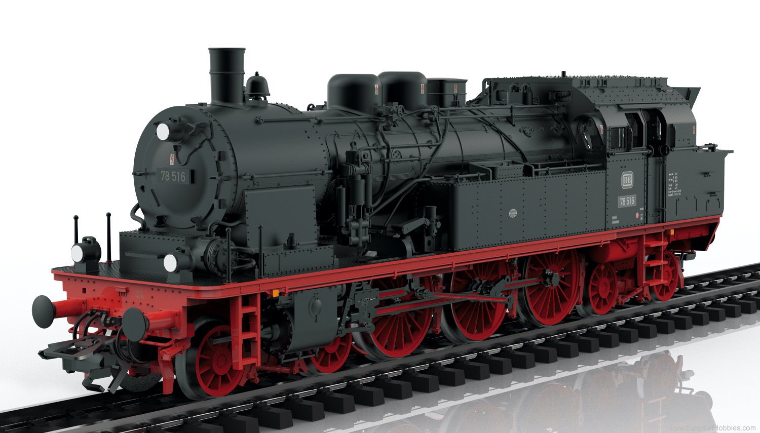 Trix 22876 DB BR 78 Steam Locomotive (New Tooling)
