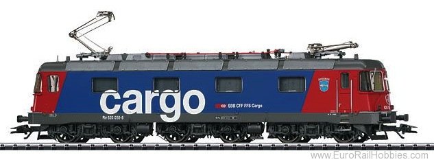Trix 22944 SBB Cargo Class Re 620 Electric Locomotive