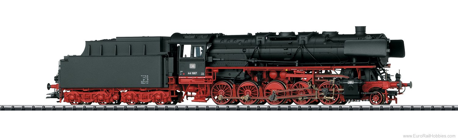 Trix 22985 DB BR 44 Coal Fired Steam Locomotive (New Too