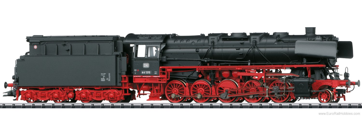 Trix 22989 DB Class 44 Steam Locomotive ''Marklineum'' (