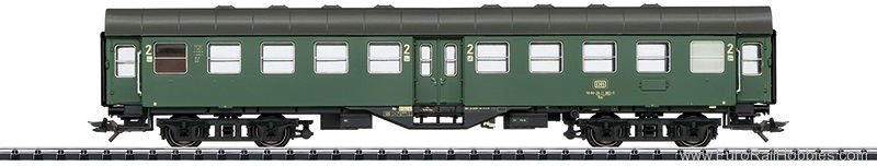 Trix 23494 DB Passenger Car 'Umbauwagen', 2nd class w/bu