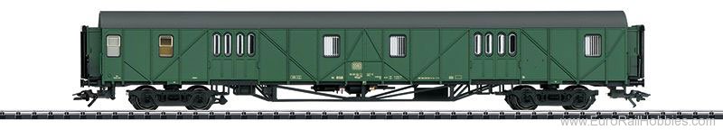 Trix 23496 DB Type Mdyge 986 Auxiliary Baggage Car w/bui