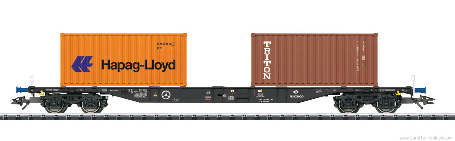 Trix 24131 HO PKP Type Sgnss Container Transport