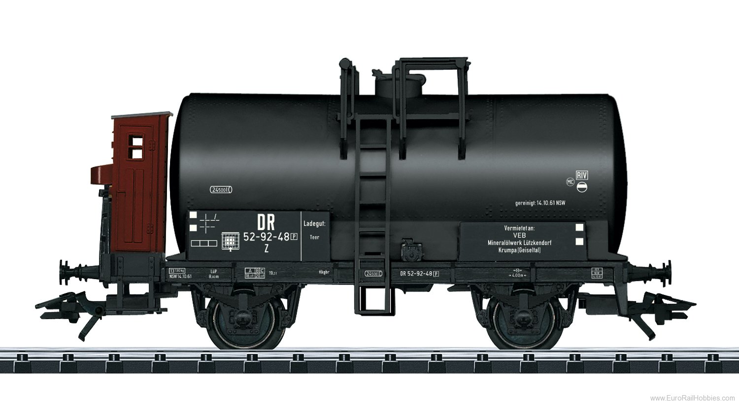 Trix 24134 DR Tank Car