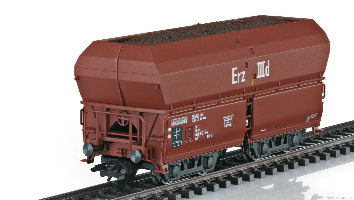 Trix 24150 DB Erz IIId 6 Unit Hopper Car Set