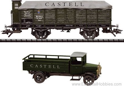 Trix 24311 HO Medium Side Car Set
